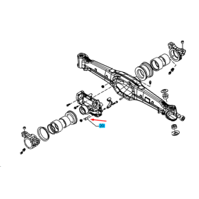 Pin D15X35-Carr