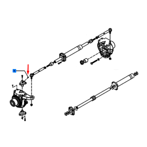 Graxeira Nipple M6X1-Carr
