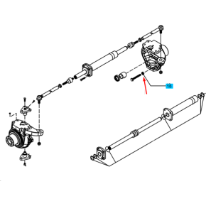 Nut M16-Carr