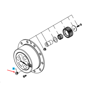 Plug M30X2-Carr