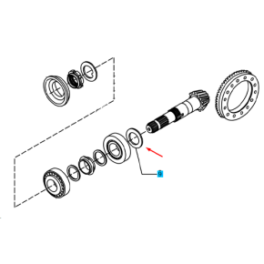 Shim 3,20 Mm-Carr