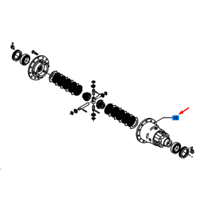 Differential Housing-Carr