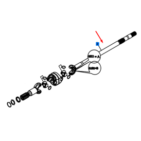Garfo (Diferencial. Side)-Carr