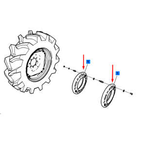 Peso-Rear-Wheel-55Kg-Lsmb-Trg490