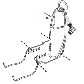 Hose-Steering_Out-H-Trg630