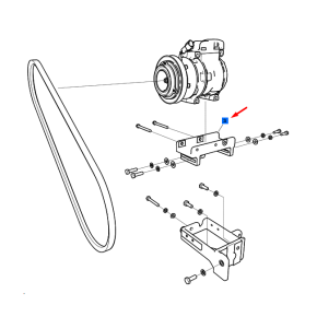 Suporte Ar Cond-Comp-Slide-Lsmb-H-Trg865