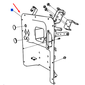 Frame-Pedal-P(Brz)-Trg835