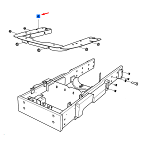 Placa-Inferior - Conjunto Lsmb-U-Trg210