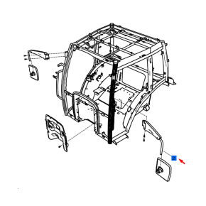 Stay-Assy-Lh-Trg869