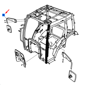 Stay-Assy-Rh-Trg869