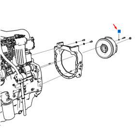 Arruela-Flywheel-Lsmb-H-Trg010