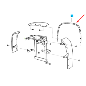 Hose-Weather Strip-Trg830