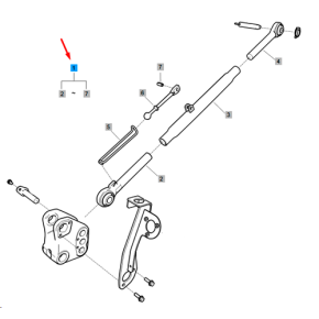 Link Assy-Top_Cat2-Trg896
