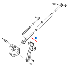 End Assy-Top Link_Front-Trg896