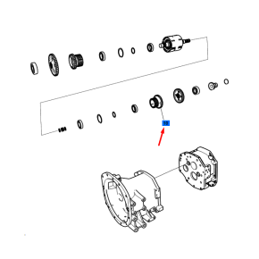 Engrenagem-High Drv(35R)-Trg281
