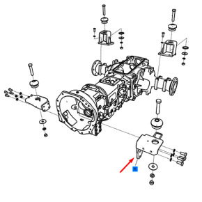 Bracket-Mount-Fr-Lh-Trg840