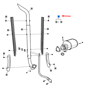 Tubo Conjunto-Tail-Pks-Lsmb-P-Trg150