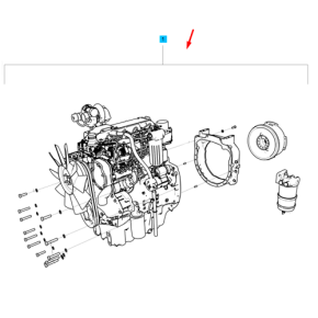 Engine-1104D-44Ta(68Kw)-Pks-Ls