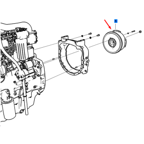 Flywheel Assy-P-Pks-Mec-Lsmb-P-Trg010