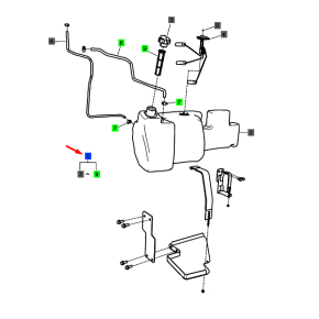 Tank Assy-Fuel-R(Brazil)-Trg040