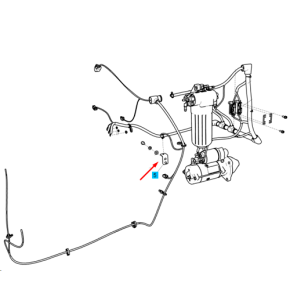 Bracket-Harness-Pks-Lsmb-P-Trg