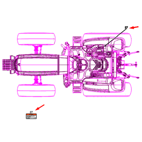 Adesivo-4Wd Warn(Pt)-Trg980