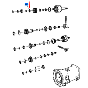 Bearing-Ball-16008Zz