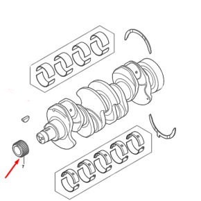 Crankshaft Gear-Pks