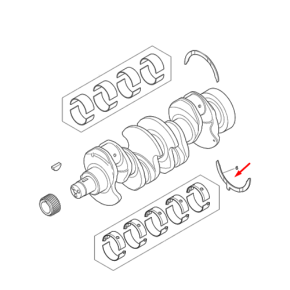 Thrust Washer-Pks