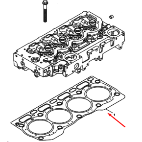 Gasket - Cylinder Head-Pks