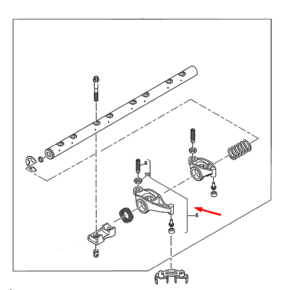Rocker Arm Assembly-Pks
