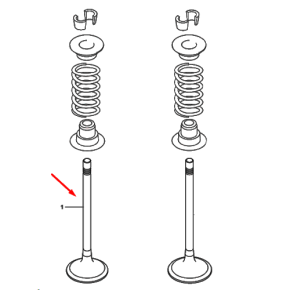 Exhaust Valve-Pks