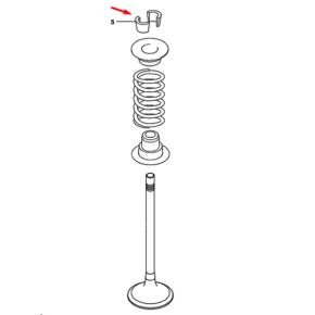 Valve Collet-Pks