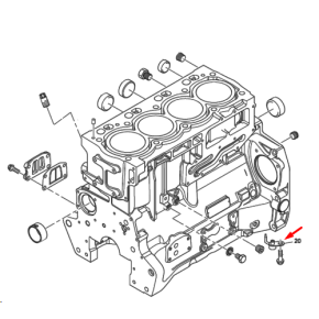 Piston Cooling Jet-Pks