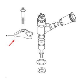 Injector Clamp-Pks