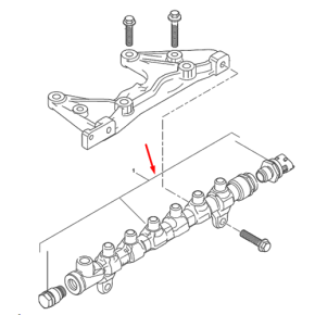 Fuel Rail-Pks