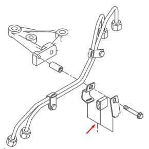 Pipe Clip-Pks