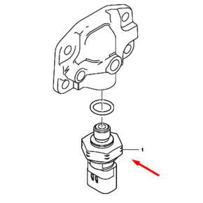 Oil Pressure Sensor-Pks