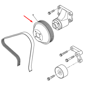 Polia Acionamento Ventilador-Pks