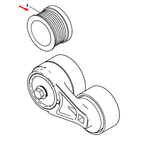 Polia Alternador-Pks