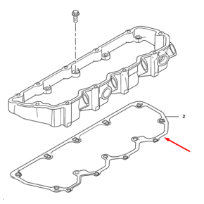 Seal - Rocker Box Cover-Pks