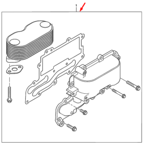 Oil Cooler-Pks