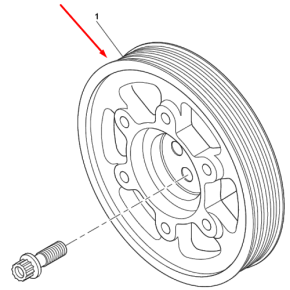 Crankshaft Pulley-Pks