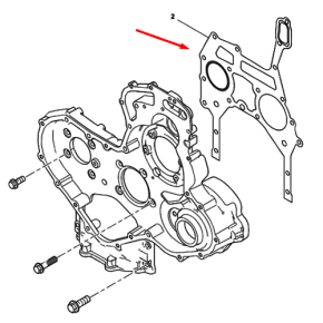 Gasket - Timing Case-Pks