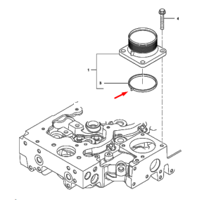 Gasket - Ind Manifold-Pks