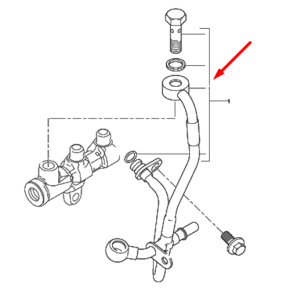 Pipe - Fuel Filter To Tank-Pks