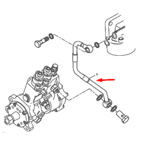 Pipe - Filter To Hp Pump-Pks