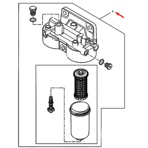 Fuel Filter Assembly-Pks