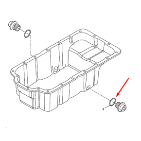 Seal - Sump Drain Plug-Pks