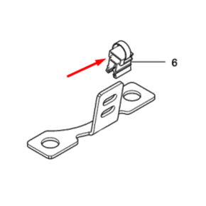Wiring Clip-Pks